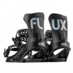 Wiązania snowboardowe Flux XW 25/26 Black