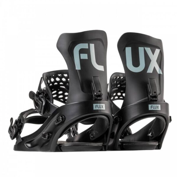 Wiązania snowboardowe Flux XW 25/26 Black