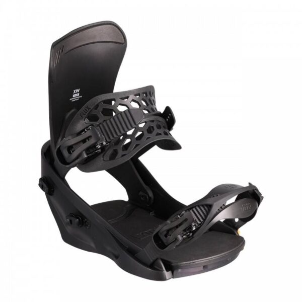 Wiązania snowboardowe Flux XW 25/26 Black
