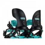 Wiązania snowboardowe Flux CX 25/26 Black