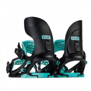 Wiązania snowboardowe Flux CX 25/26 Black