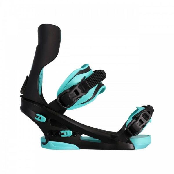 Wiązania snowboardowe Flux CX 25/26 Black