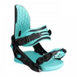 Wiązania snowboardowe Flux CX 25/26 Black