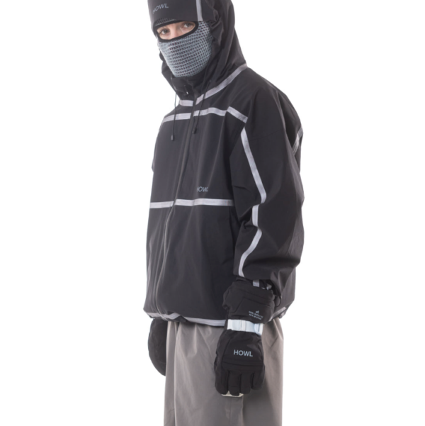 Rękawice snowboardowe Howl Team Plus Glove 25/26 Black