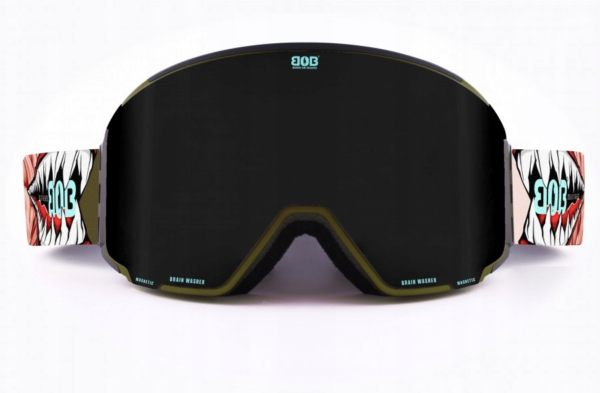 Gogle BOB Brain Washer + Szyba Czysta S0/S1
