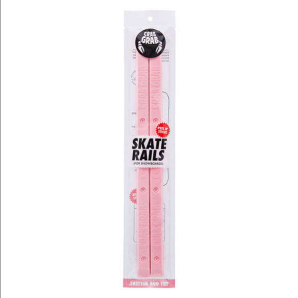 12248.png Pad Na Snowboard Crab Grab Skate Rails / Bubble Gum
