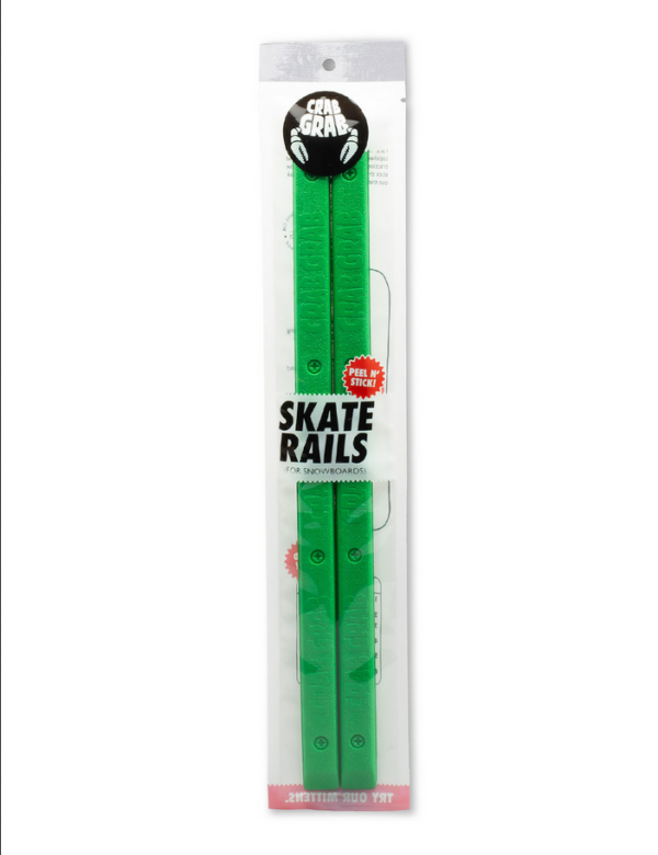 12250.png Pad Na Snowboard Crab Grab Skate Rails / Green