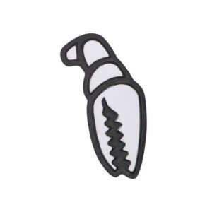 Podkładka Na Snowboard Crab Grab Mega Claws White