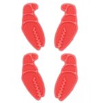 Podkładka Na Snowboard Crab Grab Mini Claws Red