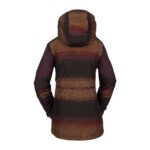 Kurtka Volcom Leda Gore 20/21 Black/Red