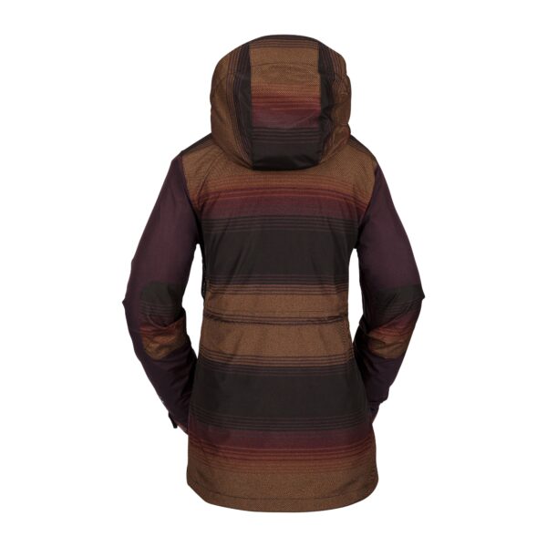 Kurtka Volcom Leda Gore 20/21 Black/Red