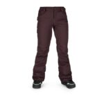 6230.jpg Spodnie Volcom Grail 3D Stretch Black/Red