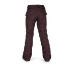6234.jpg Spodnie Volcom Grail 3D Stretch Black/Red