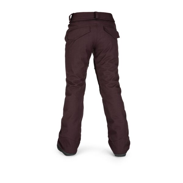 6234.jpg Spodnie Volcom Grail 3D Stretch Black/Red