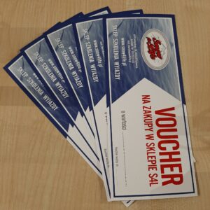 Voucher podarunkowy