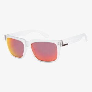 Okulary Quiksilver Bruiser Crystal / ML Red
