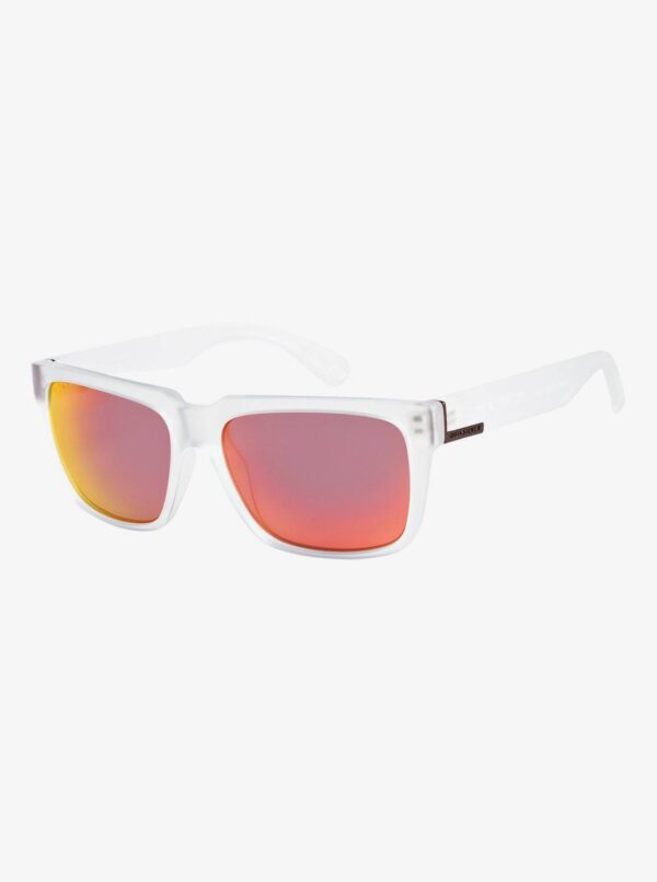 Okulary Quiksilver Bruiser Crystal / ML Red