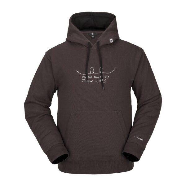 Bluza Volcom D.I. Fleece Brown