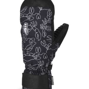 Rękawice Crab Grab Snuggler Doodle Black