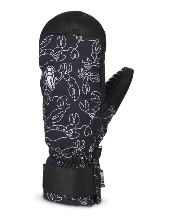 Rękawice Crab Grab Snuggler Doodle Black