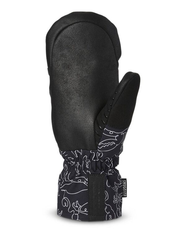 Rękawice Crab Grab Snuggler Doodle Black