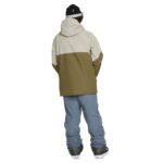 Kurtka snowboardowa Volcom L INS Gore-Tex 22/23 Dark Khaki