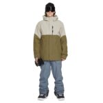 Kurtka snowboardowa Volcom L INS Gore-Tex 22/23 Dark Khaki