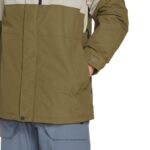Kurtka snowboardowa Volcom L INS Gore-Tex 22/23 Dark Khaki