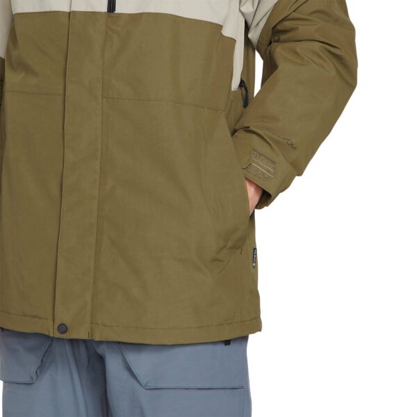 Kurtka snowboardowa Volcom L INS Gore-Tex 22/23 Dark Khaki