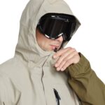 Kurtka snowboardowa Volcom L INS Gore-Tex 22/23 Dark Khaki