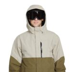 Kurtka snowboardowa Volcom L INS Gore-Tex 22/23 Dark Khaki