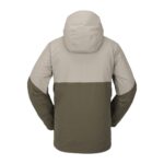 Kurtka snowboardowa Volcom L INS Gore-Tex 22/23 Dark Khaki