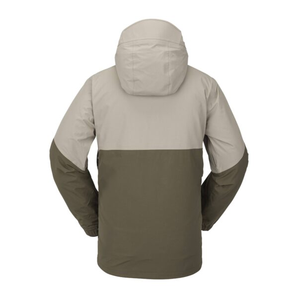 Kurtka snowboardowa Volcom L INS Gore-Tex 22/23 Dark Khaki