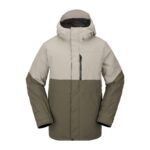 Kurtka snowboardowa Volcom L INS Gore-Tex 22/23 Dark Khaki