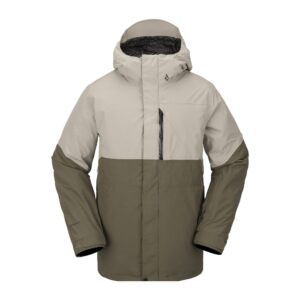 Kurtka snowboardowa Volcom L INS Gore-Tex 22/23 Dark Khaki