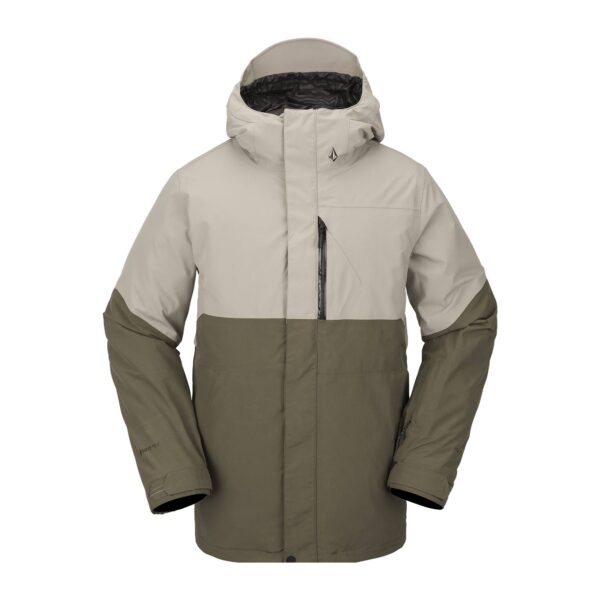 Kurtka snowboardowa Volcom L INS Gore-Tex 22/23 Dark Khaki