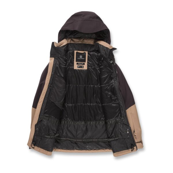 Kurtka Volcom Shelter 3D Stretch 22/23 Caramel