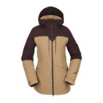 Kurtka Volcom Shelter 3D Stretch 22/23 Caramel