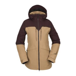 Kurtka Volcom Shelter 3D Stretch 22/23 Caramel