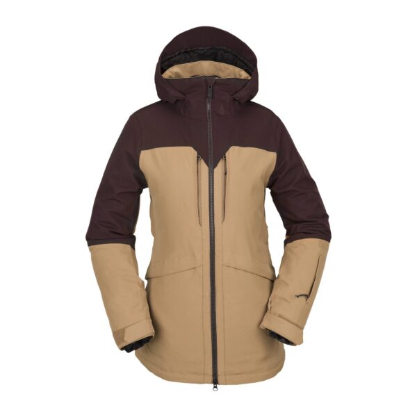 Kurtka Volcom Shelter 3D Stretch 22/23 Caramel