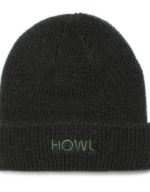 Czapka Howl Gasoline Beane Green