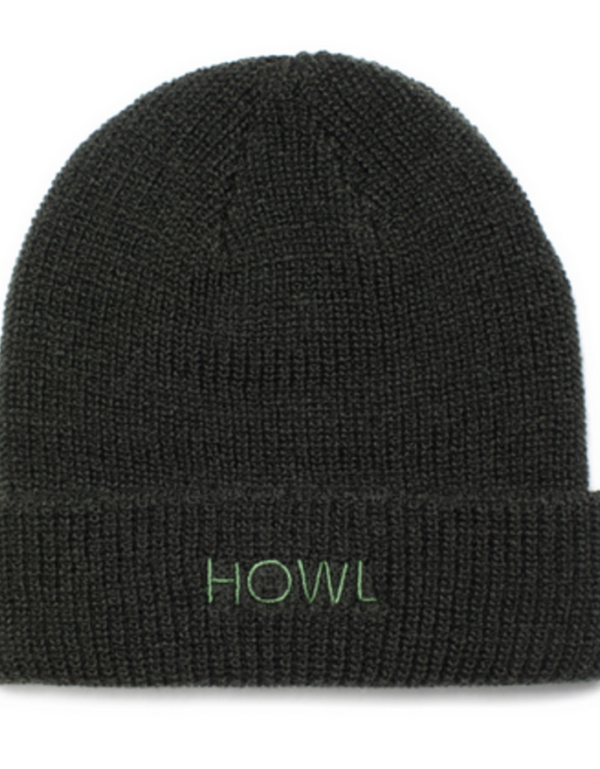 Czapka Howl Gasoline Beane Green