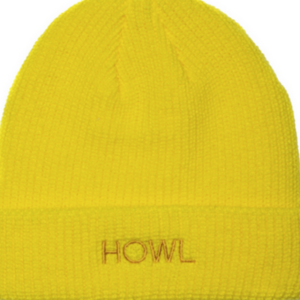 Czapka Howl Gasoline Beane Yellow