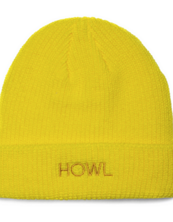Czapka Howl Gasoline Beane Yellow