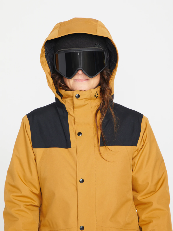 Kurtka snowboardowa Volcom ELL Ins Gore Tex 22/23 Caramel