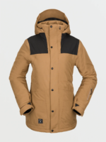 Kurtka snowboardowa Volcom ELL Ins Gore Tex 22/23 Caramel