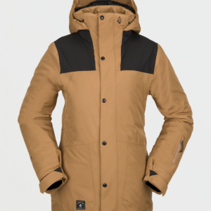 Kurtka snowboardowa Volcom ELL Ins Gore Tex 22/23 Caramel
