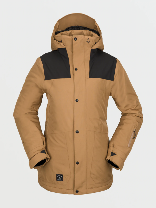 Kurtka snowboardowa Volcom ELL Ins Gore Tex 22/23 Caramel