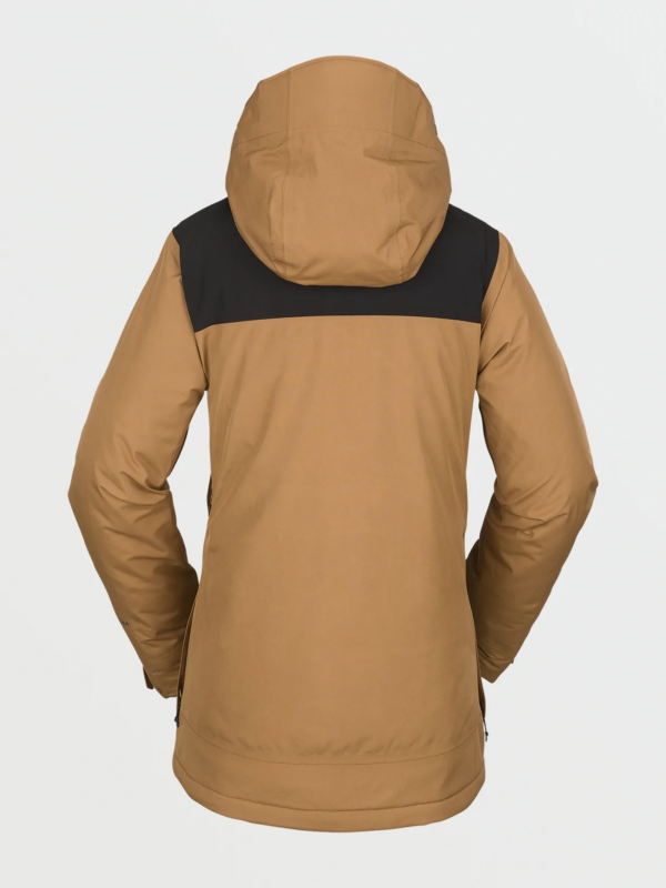 Kurtka snowboardowa Volcom ELL Ins Gore Tex 22/23 Caramel