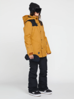 Kurtka snowboardowa Volcom ELL Ins Gore Tex 22/23 Caramel